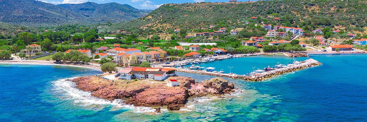 Ayvalık Midilli feribot bileti
